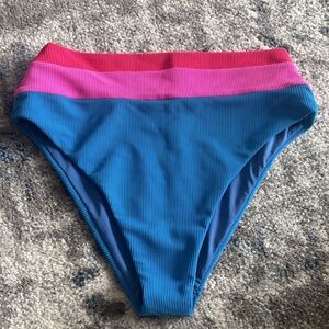 Beach Riot High Waisted Bottom size S